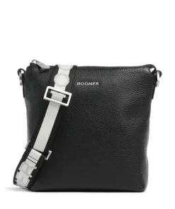 Andermatt Flavia Umhängetasche Leder schwarz