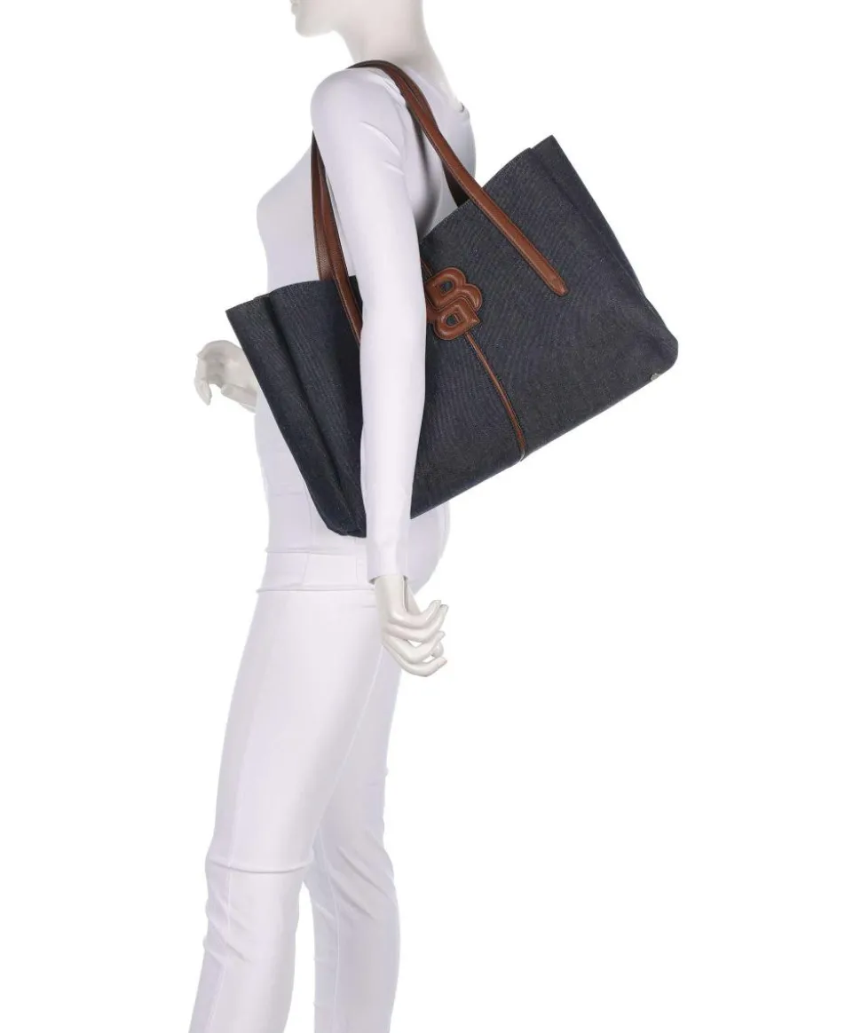 Anett Shopper Baumwolle dunkelblau