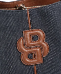 Anett Shopper Baumwolle dunkelblau