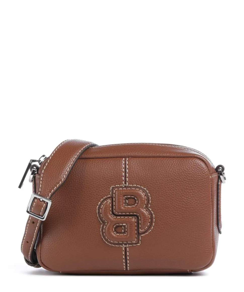 Anett Umhängetasche Lederimitat braun