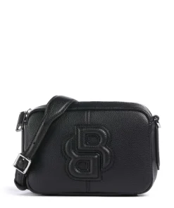 Anett Umhängetasche Lederimitat schwarz