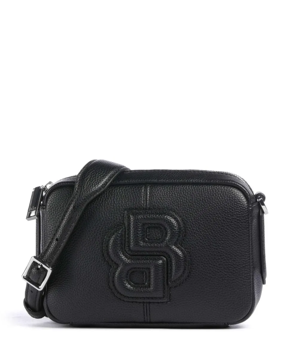 Anett Umhängetasche Lederimitat schwarz