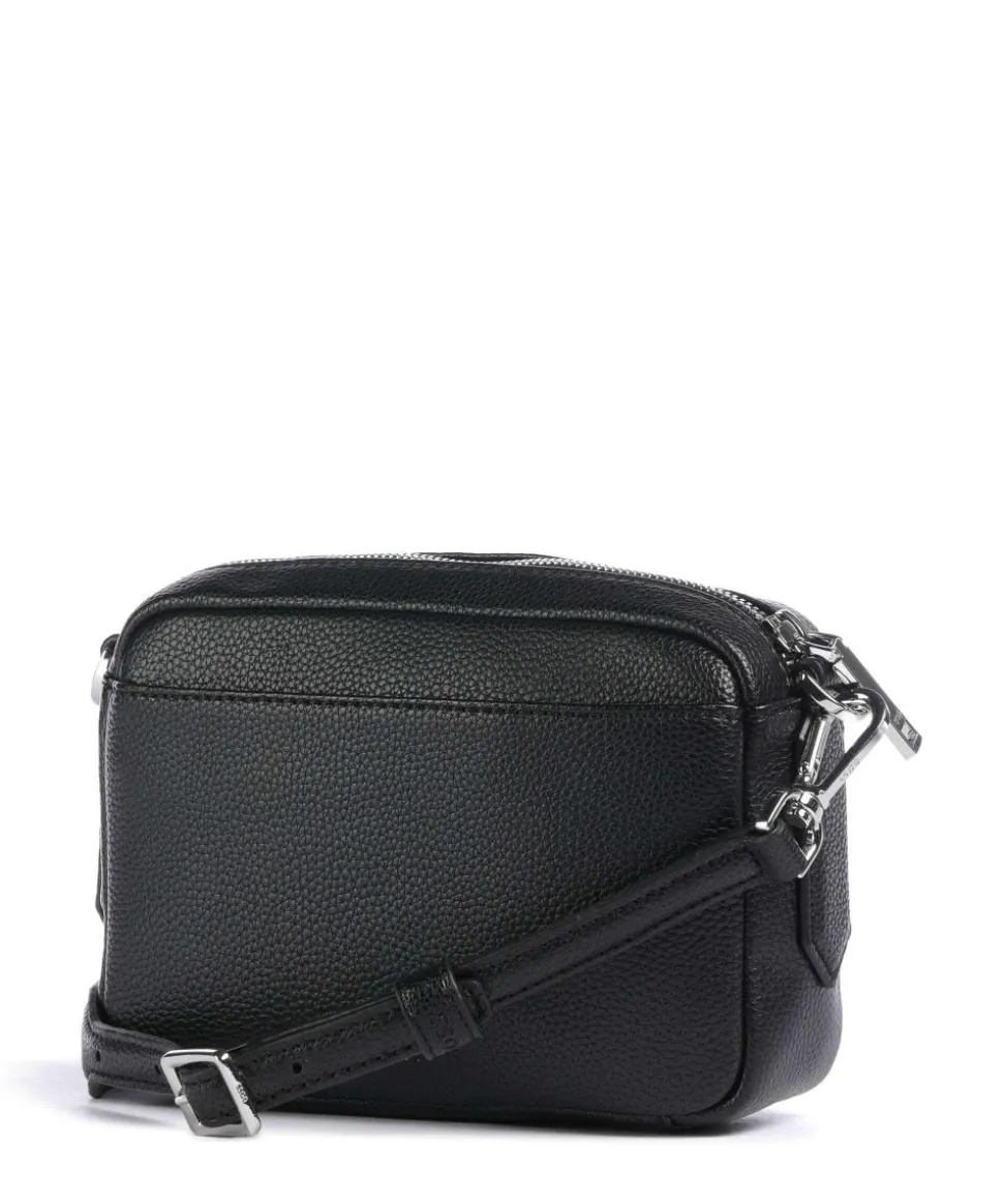 Anett Umhängetasche Lederimitat schwarz