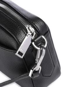 Anett Umhängetasche Lederimitat schwarz