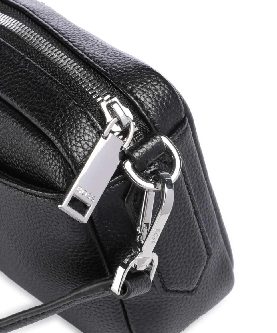 Anett Umhängetasche Lederimitat schwarz