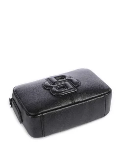 Anett Umhängetasche Lederimitat schwarz