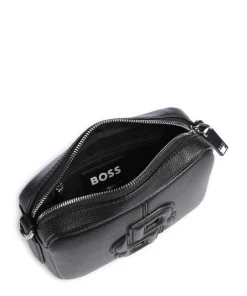 Anett Umhängetasche Lederimitat schwarz