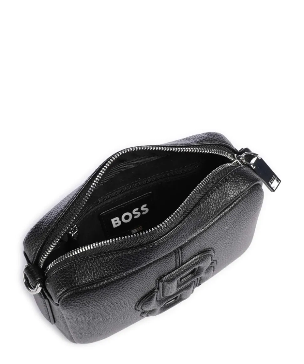 Anett Umhängetasche Lederimitat schwarz