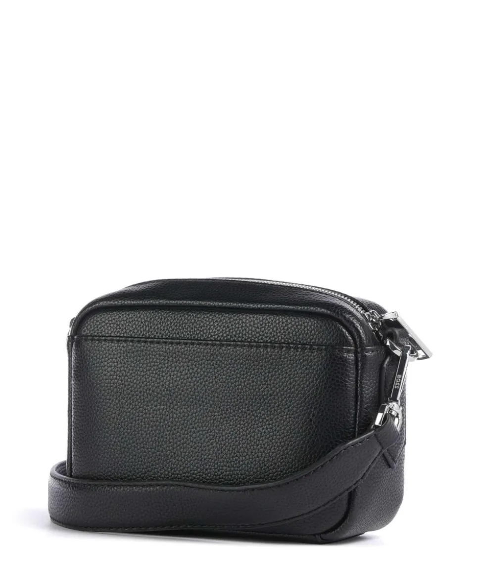 Anett Umhängetasche Lederimitat schwarz