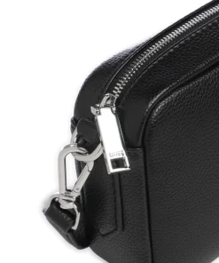 Anett Umhängetasche Lederimitat schwarz