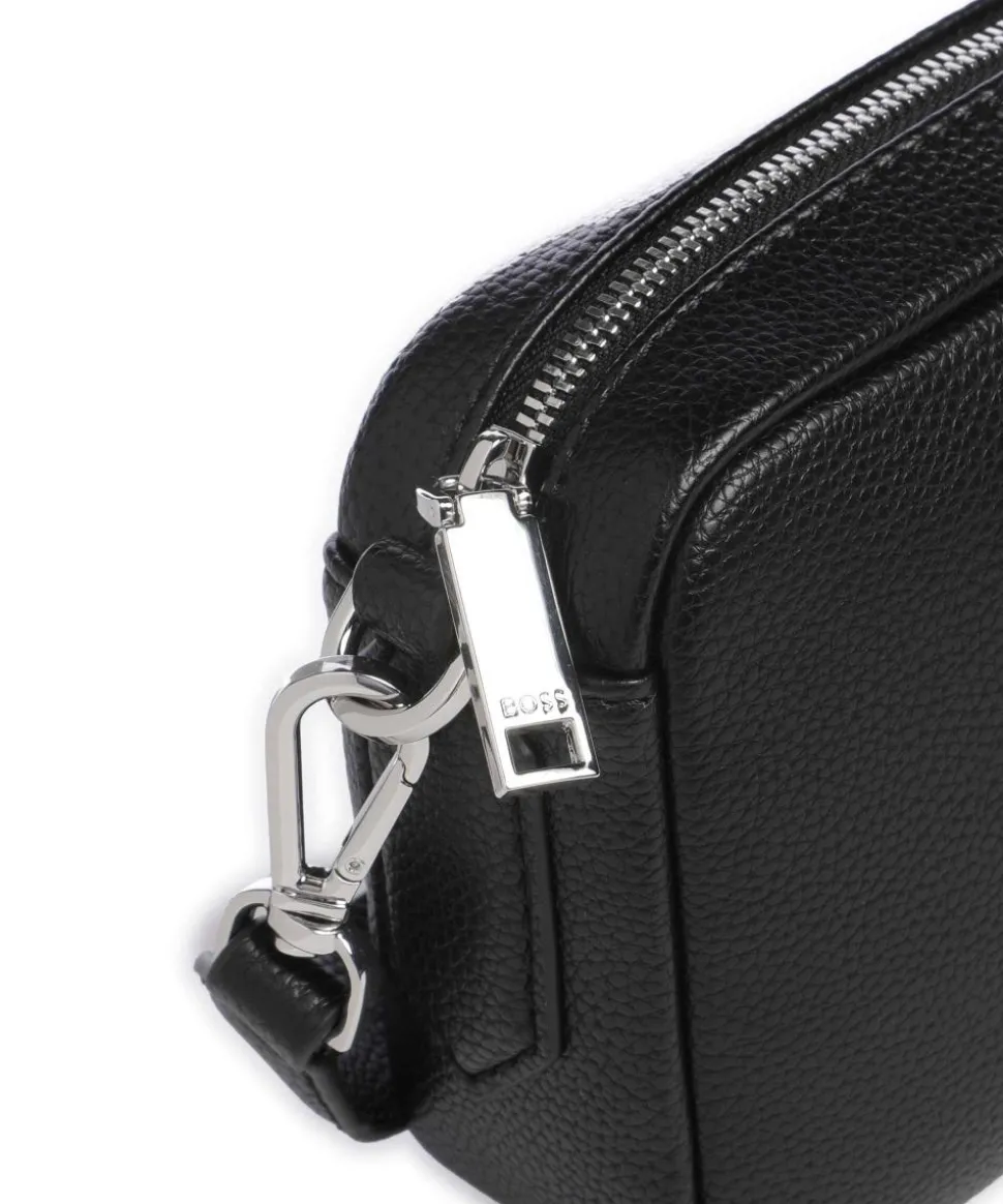 Anett Umhängetasche Lederimitat schwarz