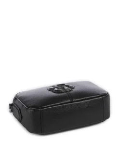 Anett Umhängetasche Lederimitat schwarz