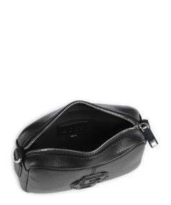 Anett Umhängetasche Lederimitat schwarz