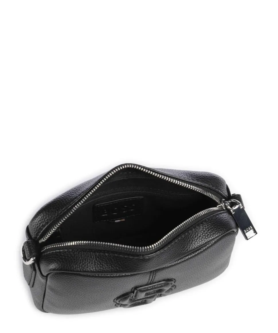 Anett Umhängetasche Lederimitat schwarz