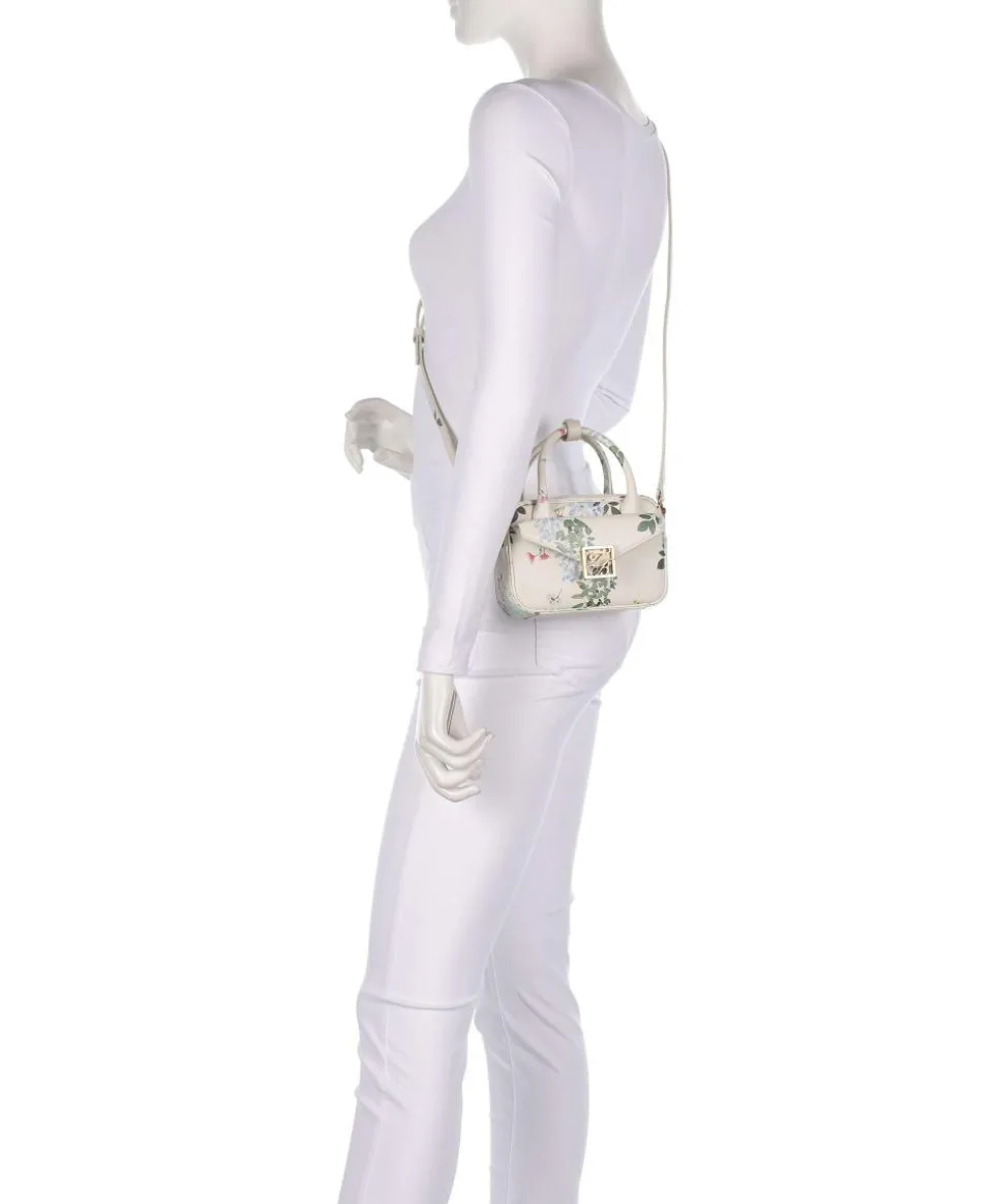 Anilee Umhängetasche fein genarbtes Rindsleder creme