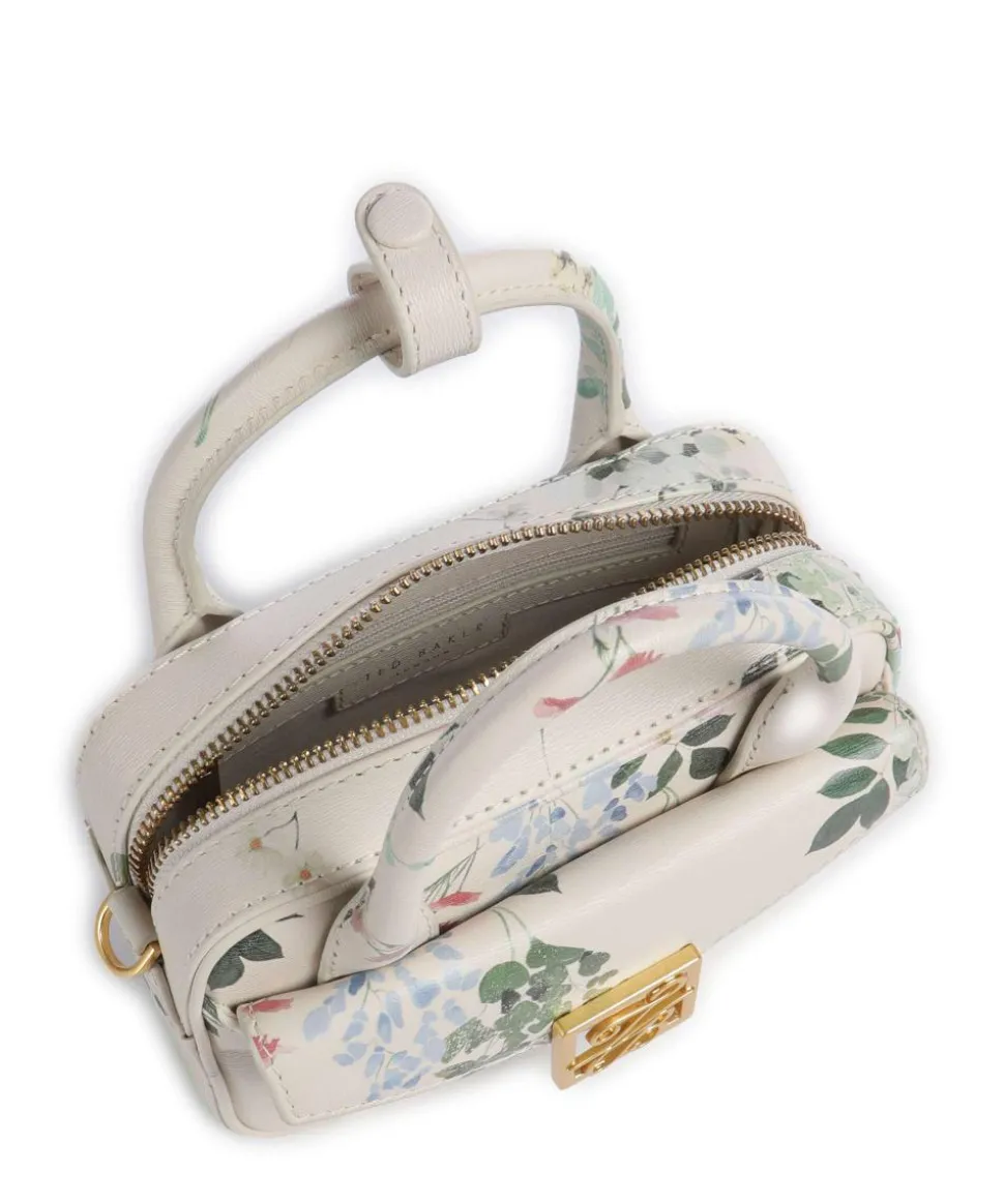 Anilee Umhängetasche fein genarbtes Rindsleder creme