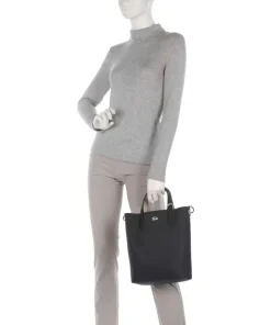 Anna Handtasche Kunststoff schwarz