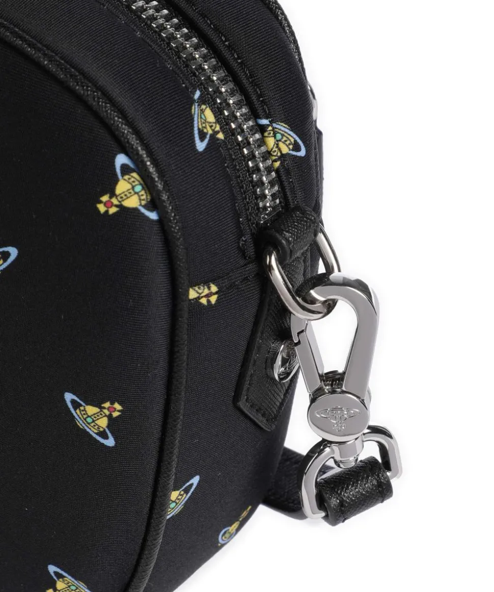 Anna Neoprene Printed Umhängetasche Polyester, Polyamide schwarz