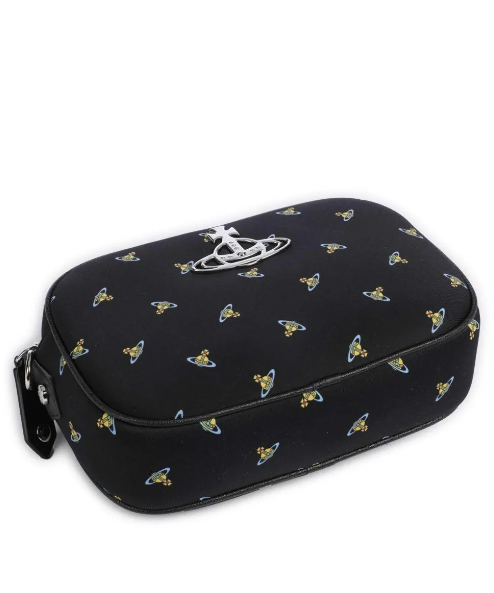 Anna Neoprene Printed Umhängetasche Polyester, Polyamide schwarz