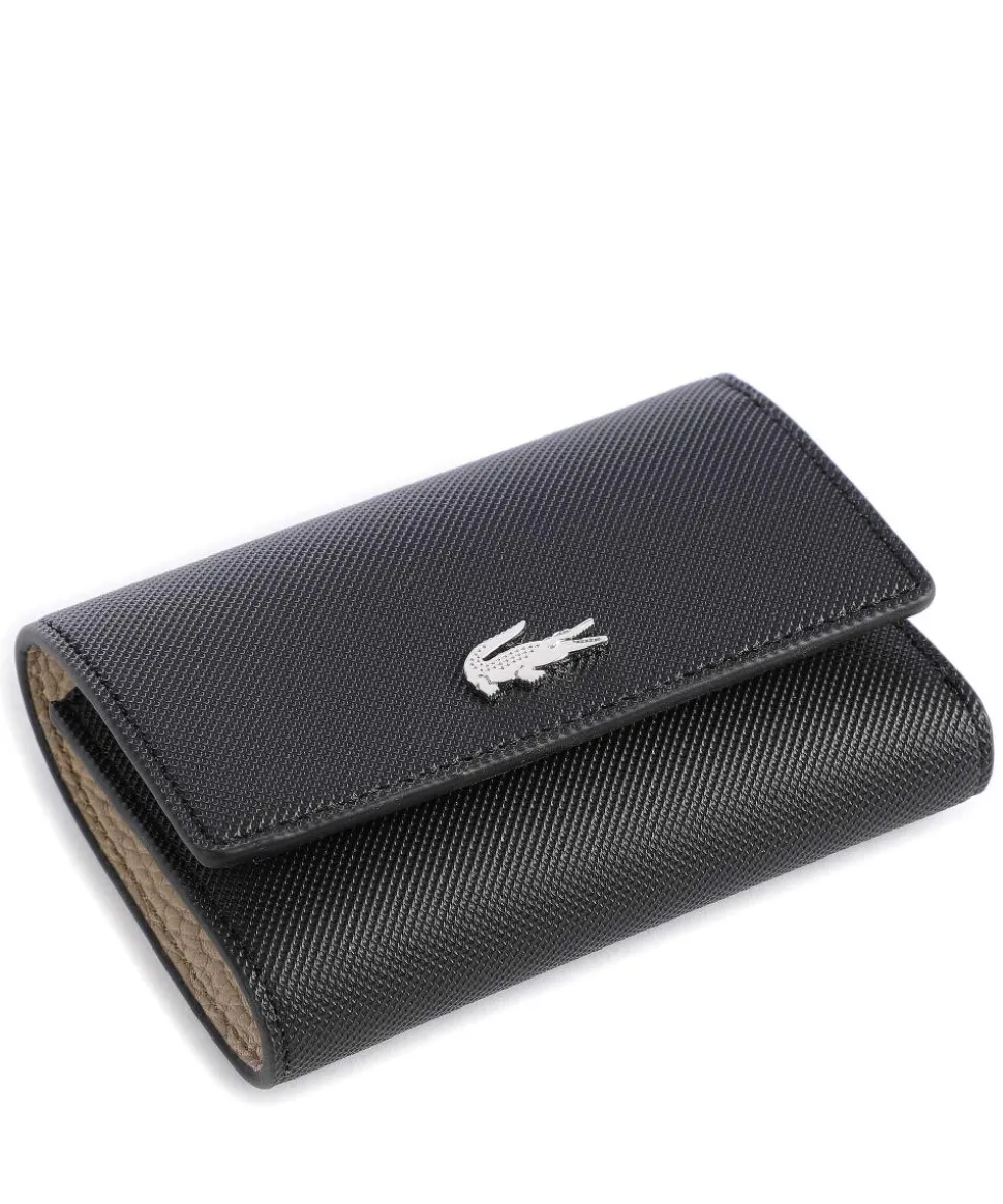 Anna RFID Geldbörse Kunststoff schwarz