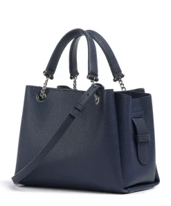 Annie Handtasche Lederimitat navy