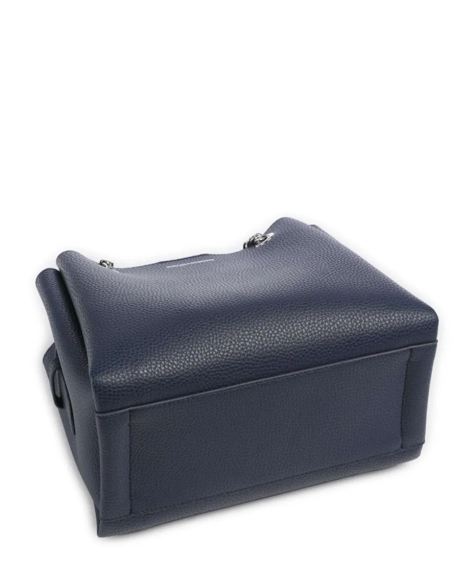 Annie Handtasche Lederimitat navy