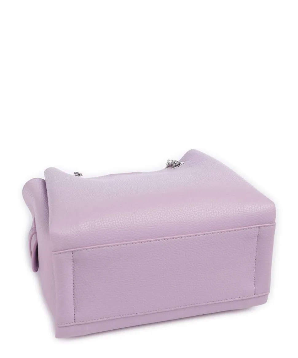 Annie Handtasche Lederimitat rosa