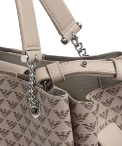 Annie Handtasche Polyester beige