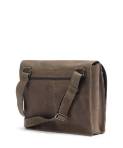 Antic Aktentasche 15″ Pull-Up Rindsleder taupe