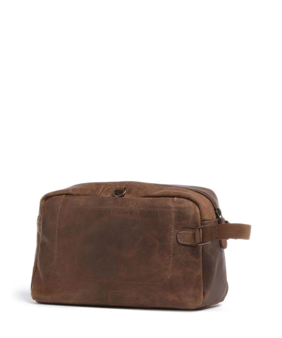 Antic Kulturbeutel braun 27 cm