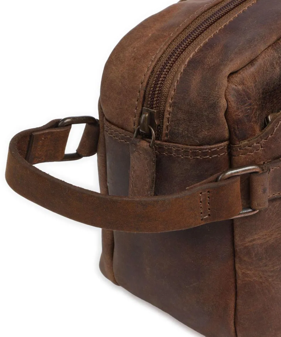 Antic Kulturbeutel braun 27 cm