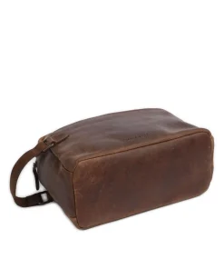 Antic Kulturbeutel braun 27 cm