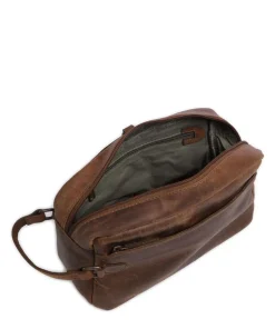 Antic Kulturbeutel braun 27 cm