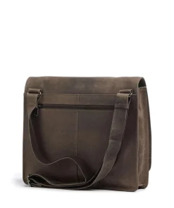 Antic M Schultertasche 13″ Pull-Up Rindsleder taupe