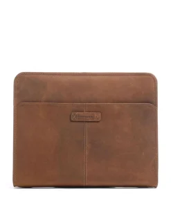 Antic Mappe Rindsleder braun