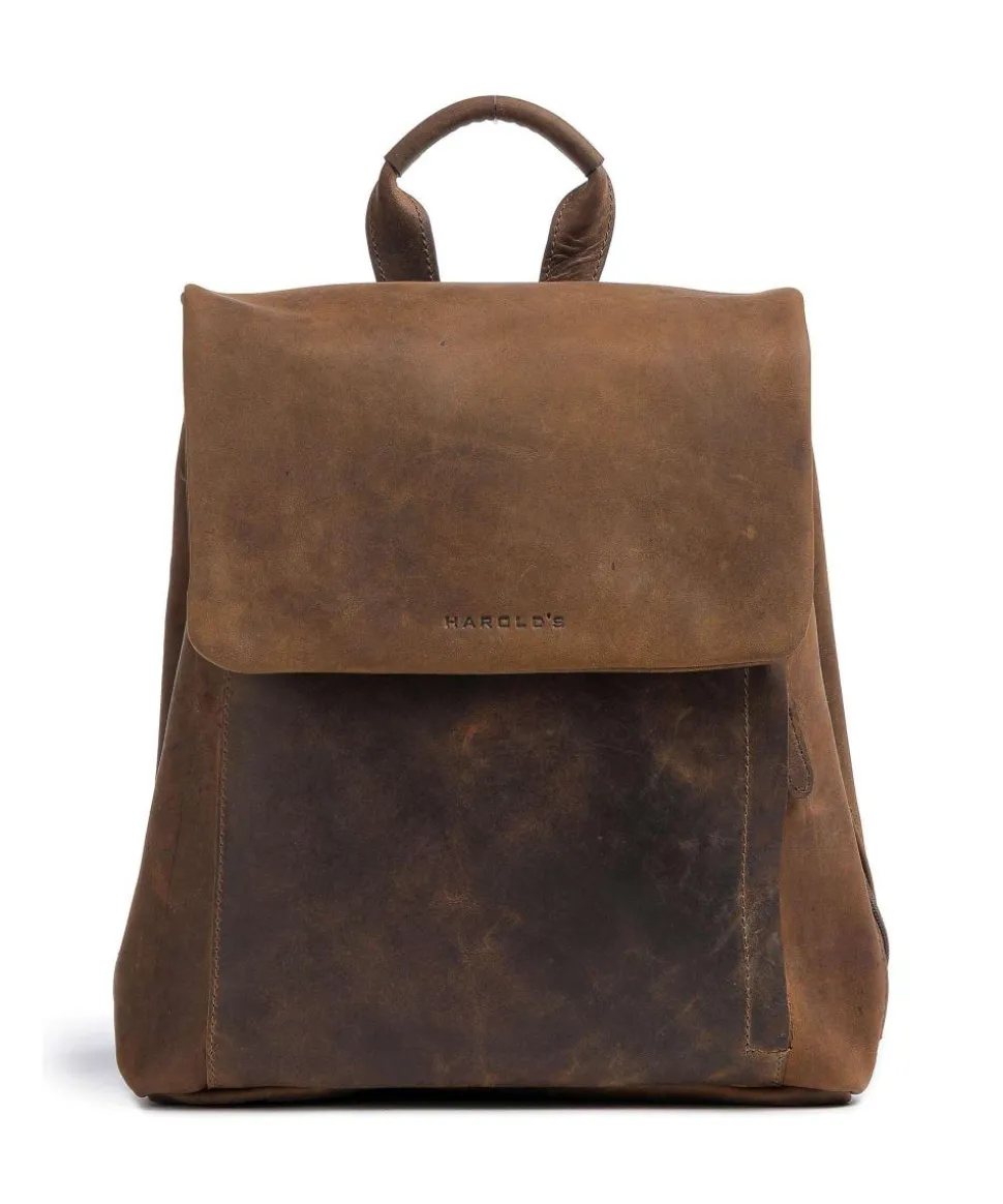 Antic Rucksack Rindsleder braun