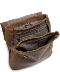 Antic Rucksack Rindsleder braun
