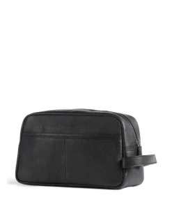 Antique Avery Kulturbeutel schwarz 25 cm