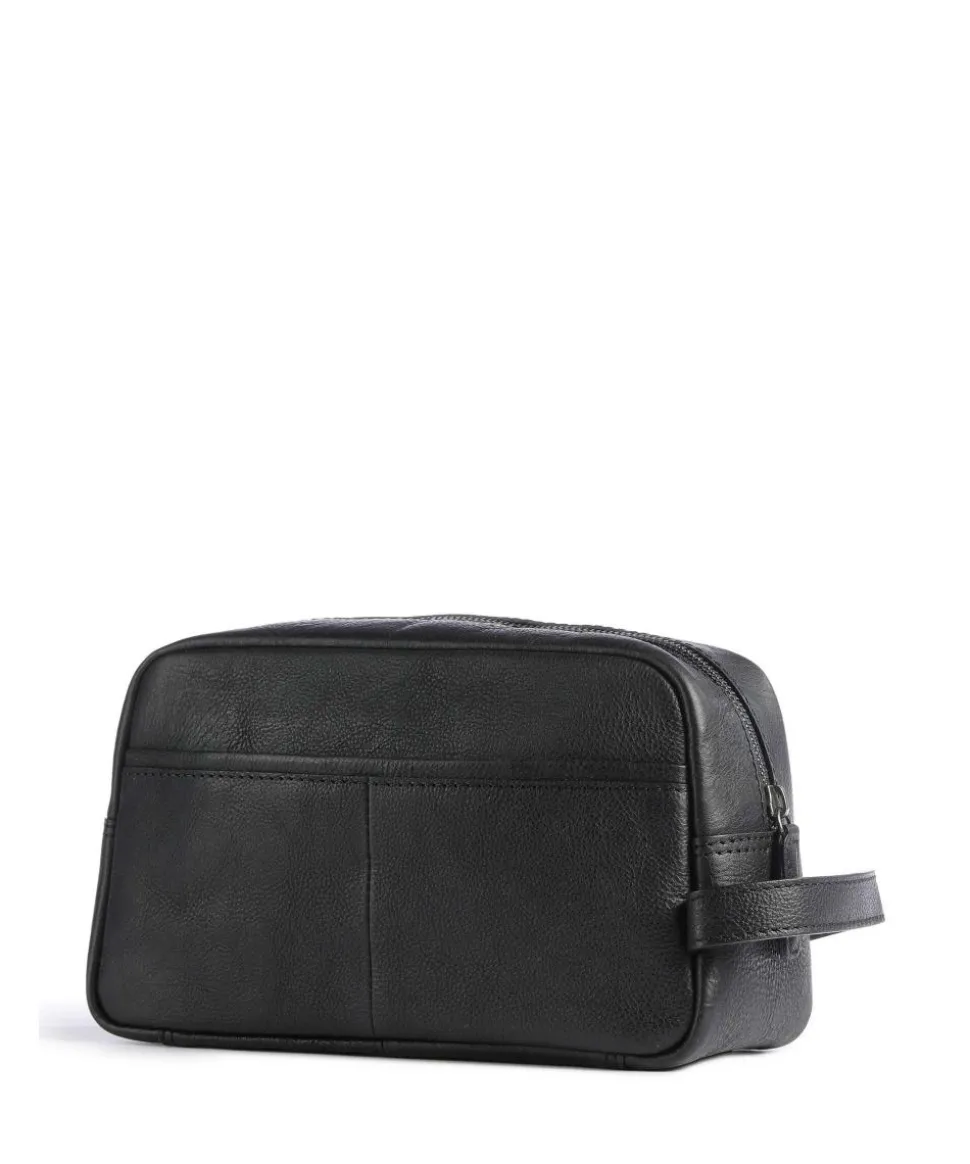 Antique Avery Kulturbeutel schwarz 25 cm