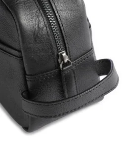 Antique Avery Kulturbeutel schwarz 25 cm