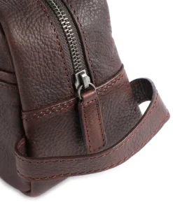 Antique Avery Kulturbeutel dunkelbraun 25 cm