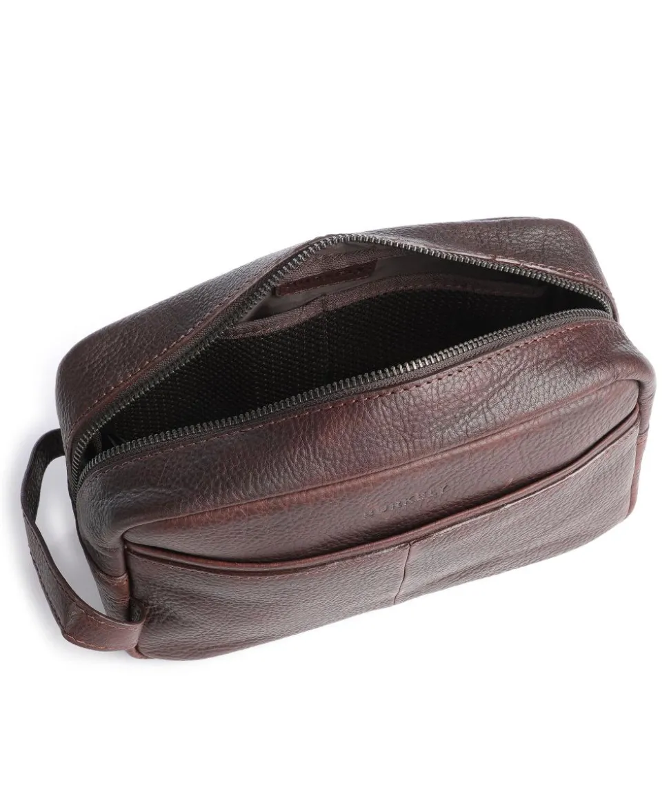 Antique Avery Kulturbeutel dunkelbraun 25 cm