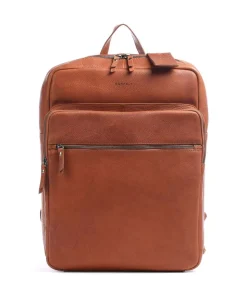 Antique Avery Rucksack 16″ Leder cognac