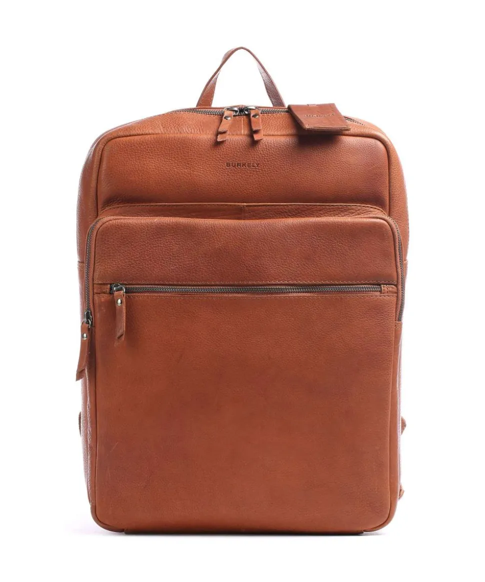 Antique Avery Rucksack 16″ Leder cognac