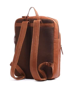 Antique Avery Rucksack 16″ Leder cognac