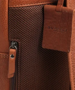 Antique Avery Rucksack 16″ Leder cognac