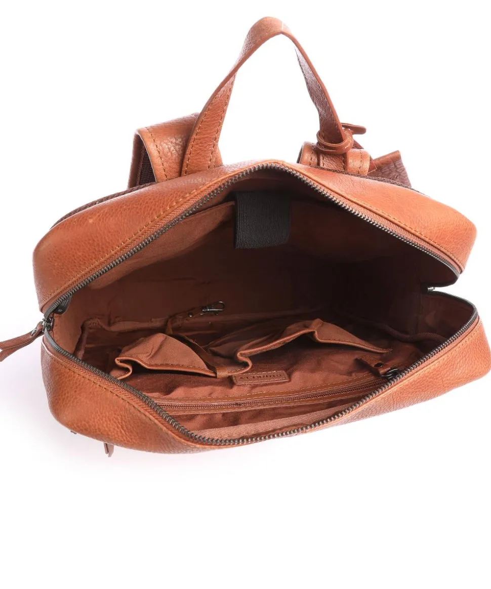 Antique Avery Rucksack 16″ Leder cognac