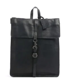 Antique Avery Rucksack Kalbsleder schwarz