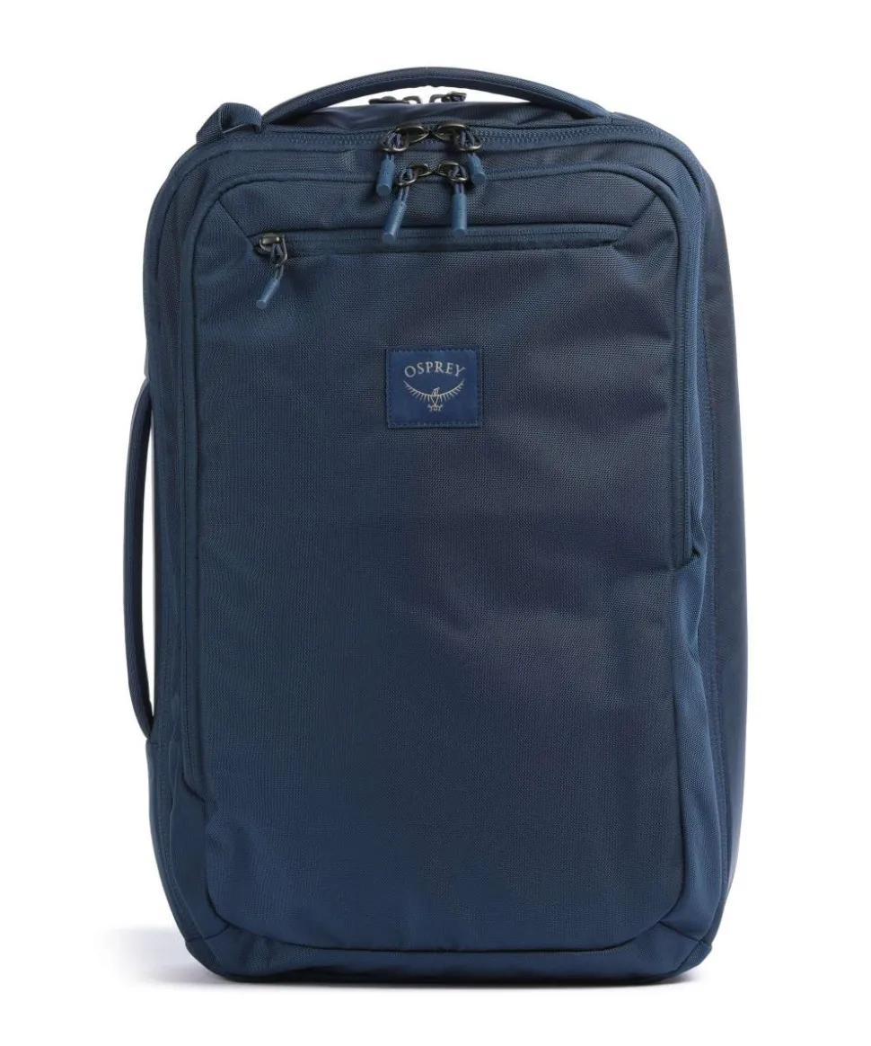 Aoede Briefpack 22 Reiserucksack 16″ recyceltes Polyester dunkelblau