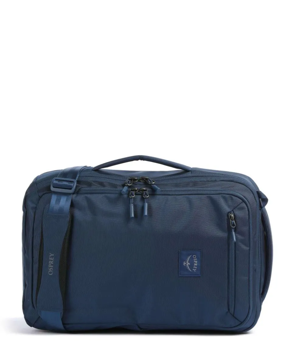 Aoede Briefpack 22 Reiserucksack 16″ recyceltes Polyester dunkelblau